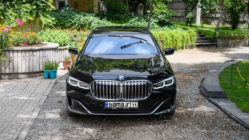 تست و بررسی بامو 730li مدل 2020