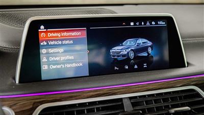 تنظیمات بامو 730li مدل 2020