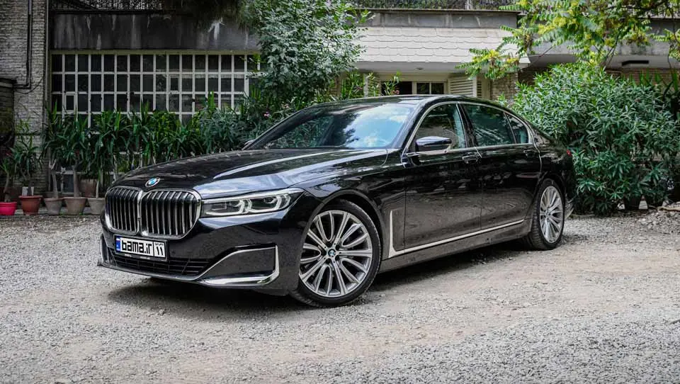 بامو 730li مدل 2020