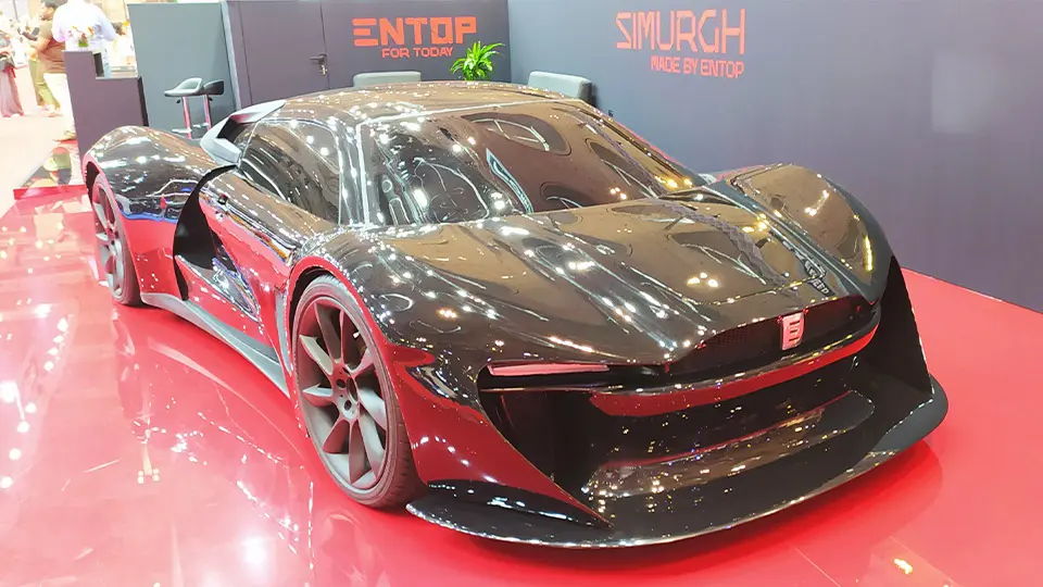 سوپراسپرت سيمرغ ساخت افغانستان