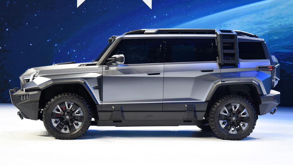 دانگ فنگ منگشی M-Terrain Warrior