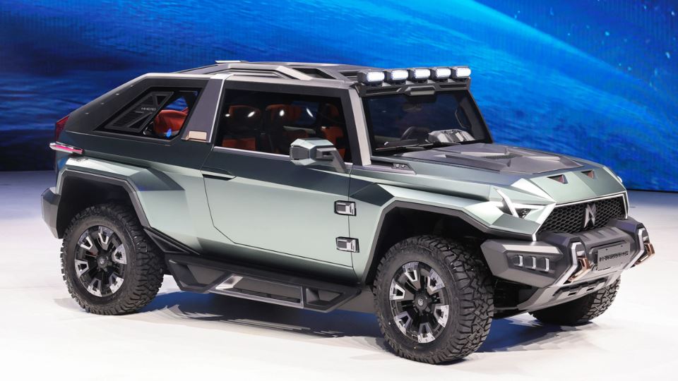 دانگ فنگ منگشی M-Terrain S Warrior