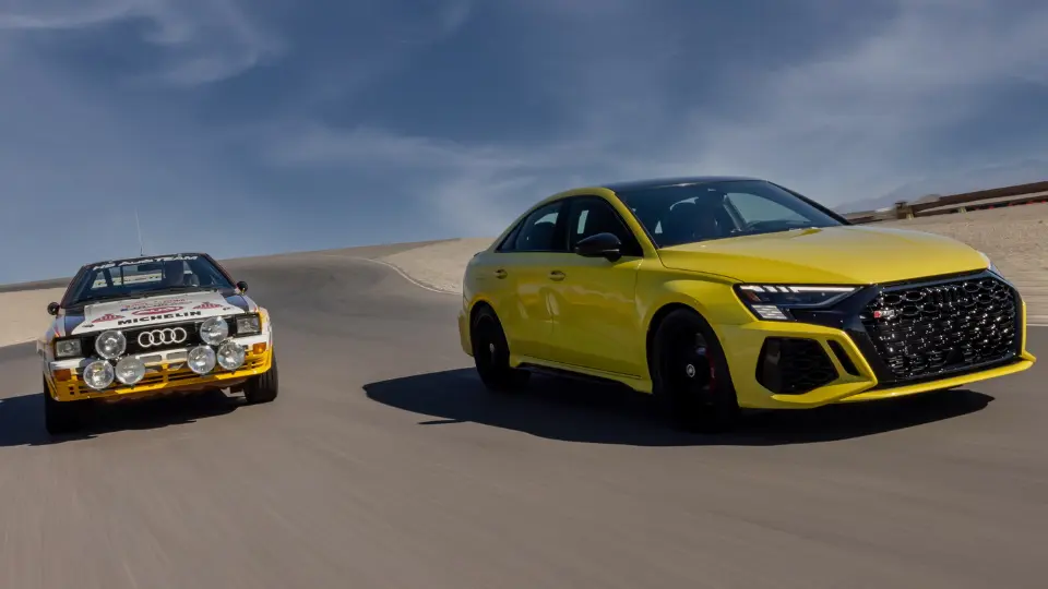 آئودي RS3 مدل 2023