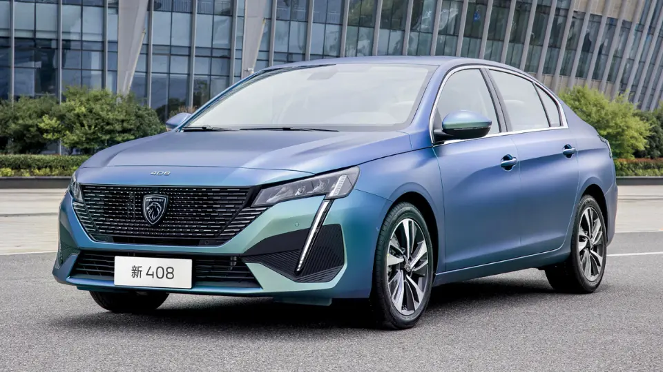 پژو 408 مدل 2022