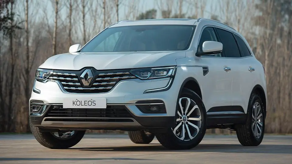 رنو کوليوس 2024 ماموت خودرو