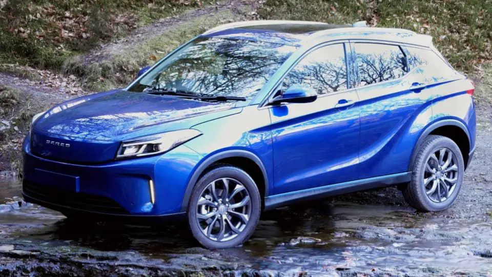 کراساور تمام الکتريکي Seres 3