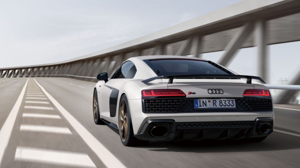 آئودی R8 ژاپن فاینال ادیشن