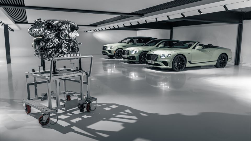 اسپید ادیشن 12، آخرین سری از محصولات بنتلی با پیشرانه W16