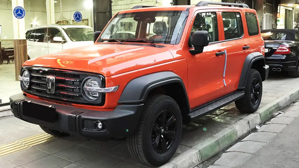 شرايط فروش تانک 300