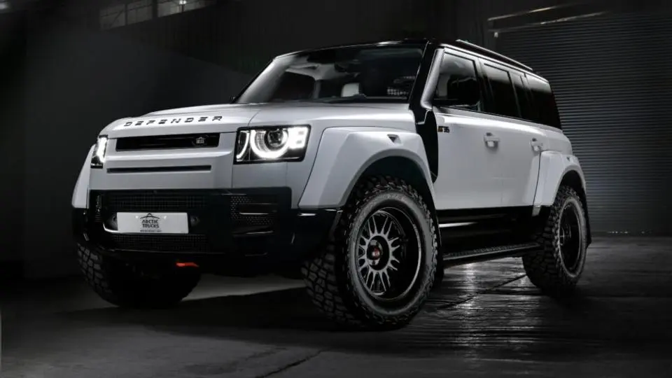 لندرور ديفندر 110 AT35