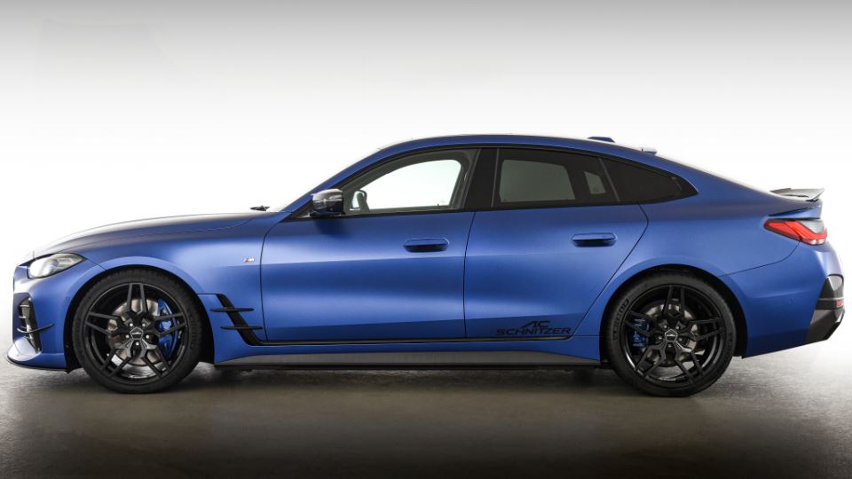 تیونینگ ب ام و i4 توسط ای.سی.شنیتزر