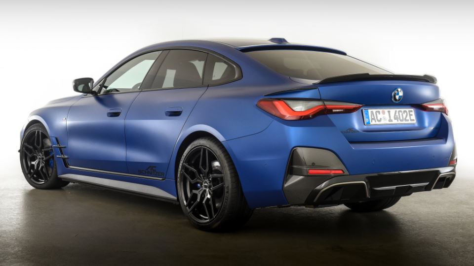 تیونینگ ب ام و i4 توسط ای.سی.شنیتزر