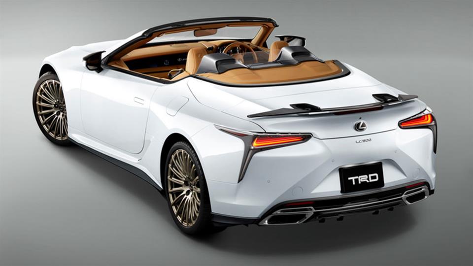 لکسوس LC با قطعات TRD