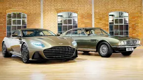 استون مارتین DBS نسخه جیمز باند