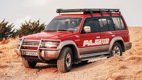ملاقات با میتسوبیشی پاجرو 1997
