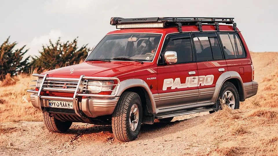 ميتسوبيشي پاجرو 1997