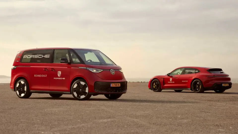 حمل خودروهاي پورشه با فولکس واگن ID Buzz