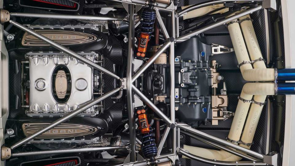 کابین Pagani Utopia سوپر اسپرت پاگانی یوتوپیا