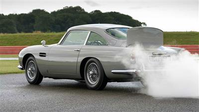 استون مارتین DB5 جیمز باند