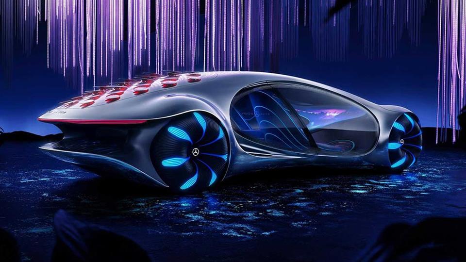 کانسپت مرسدس‌بنز Vision AVTR در CES 2020 