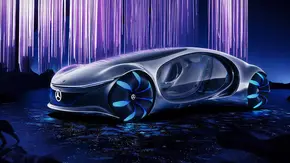 معرفی کانسپت مرسدسبنز Vision AVTR در CES 2020