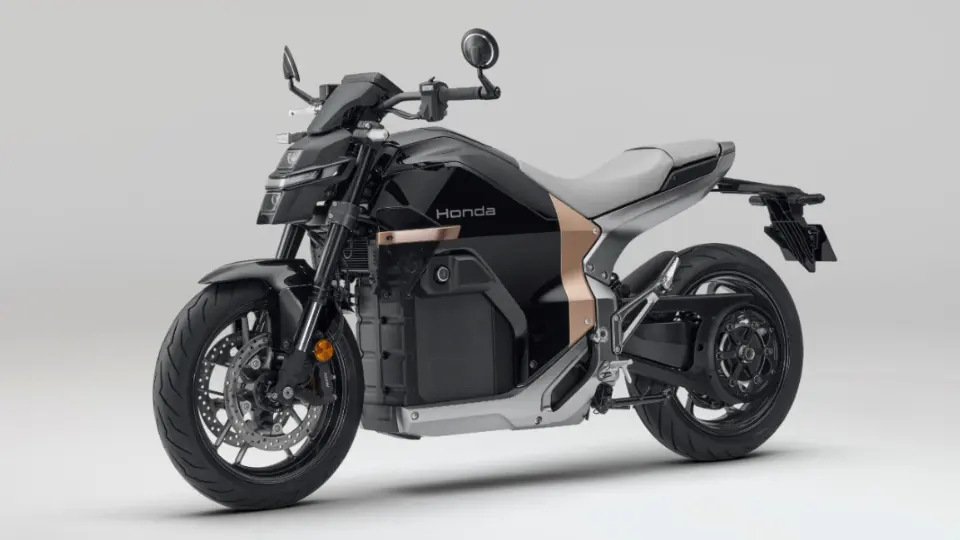 هوندا WN7 موتورسيکلتي برقي براي اروپا