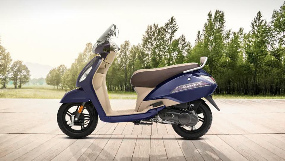 اسکوتر تی‌ وی‌ اس ژوپیتر 125