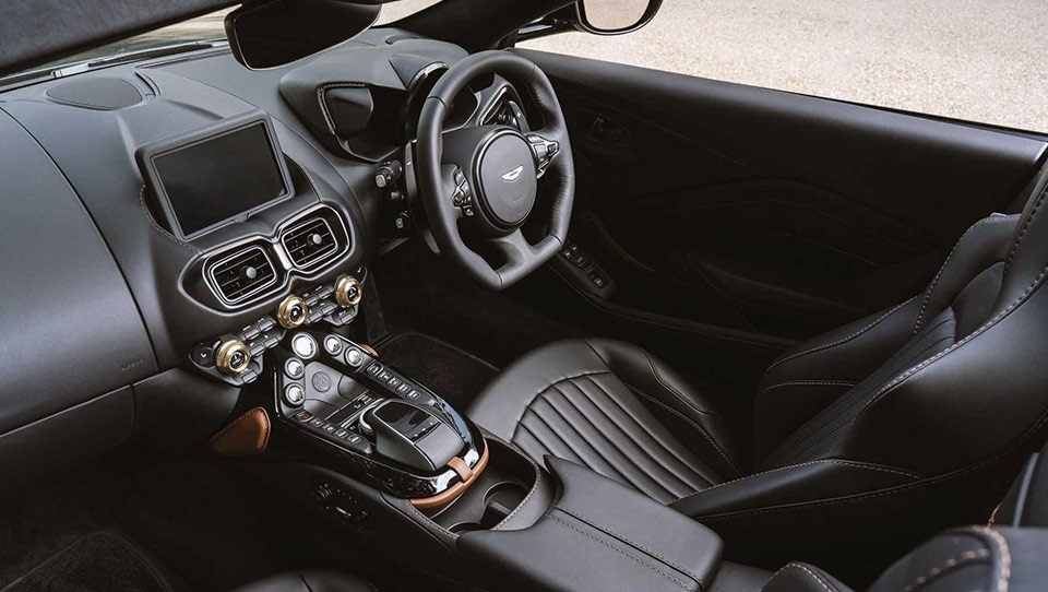 استون‌مارتین ونتیج رودستر A3