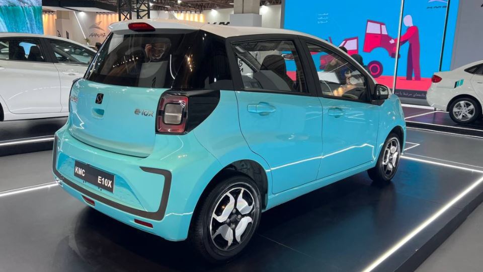 کی ام سی E10X برقی کرمان موتور (JAC EJS1)