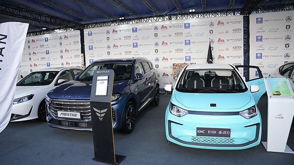 کی ام سی E10X برقی کرمان موتور (JAC EJS1)