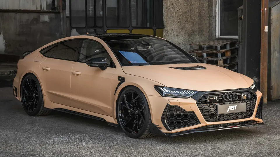 آئودي RS7 لگاسي اديشن ABT