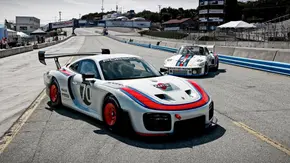 مروری بر افسانه پورشه 935