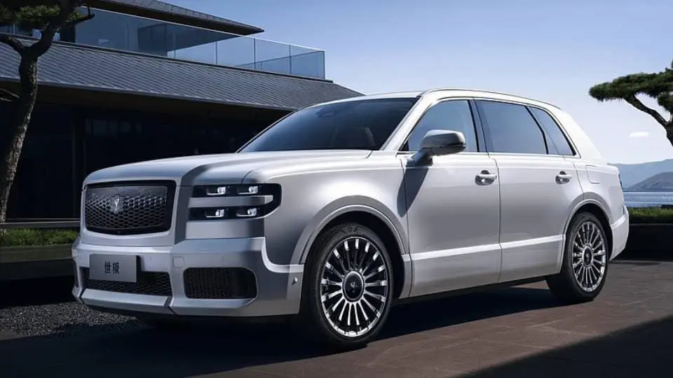 2024 تويوتا سنچوري شاسي بلند