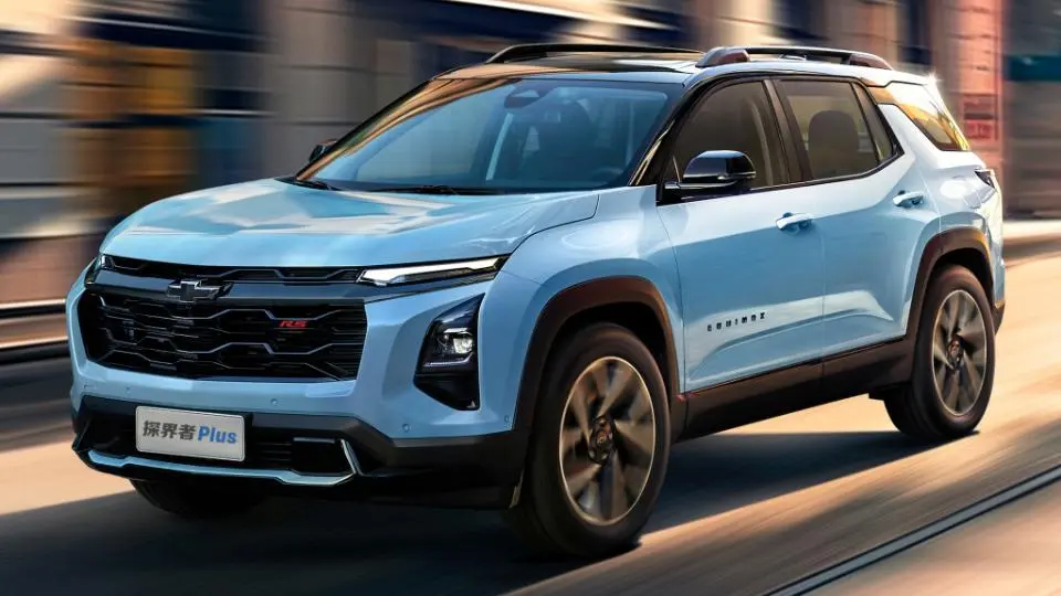 شورولت اکوئيناکس پلاس