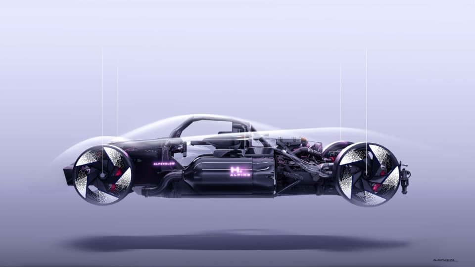 معرفی آلپین آلپن گلو های 4