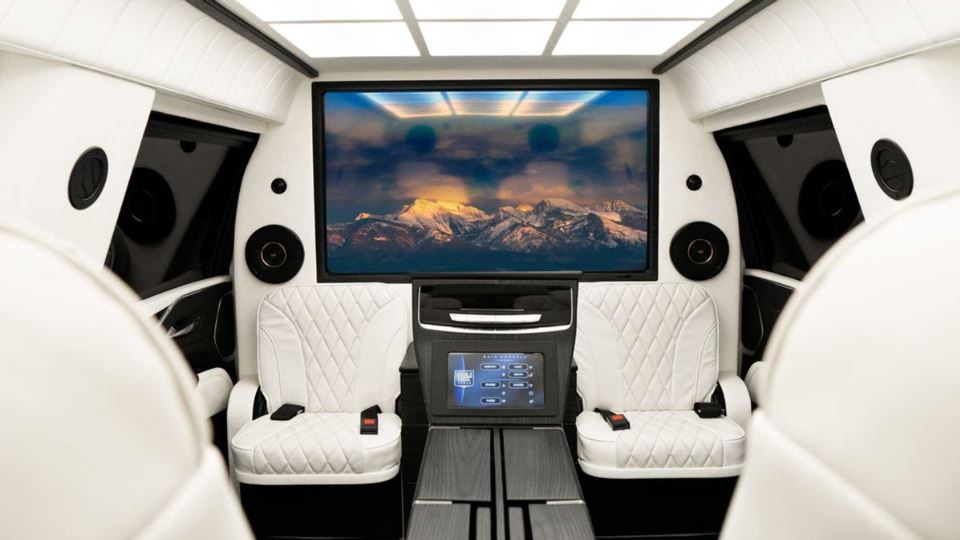 کادیلاک اسکالید ضد گلوله محصول اینکاس