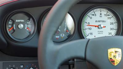 پورشه 911 سری 964 با پیشرانه برقی