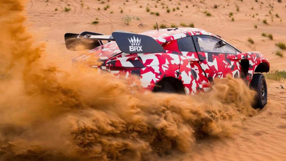 BRX هانتر هیولای رالی داکار