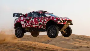 BRX هانتر، هیولای رالی داکار