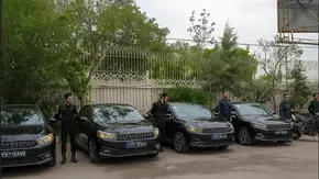 بهمن موتور ریسپکت وارد ناوگان پلیس شد منبع سایت باما