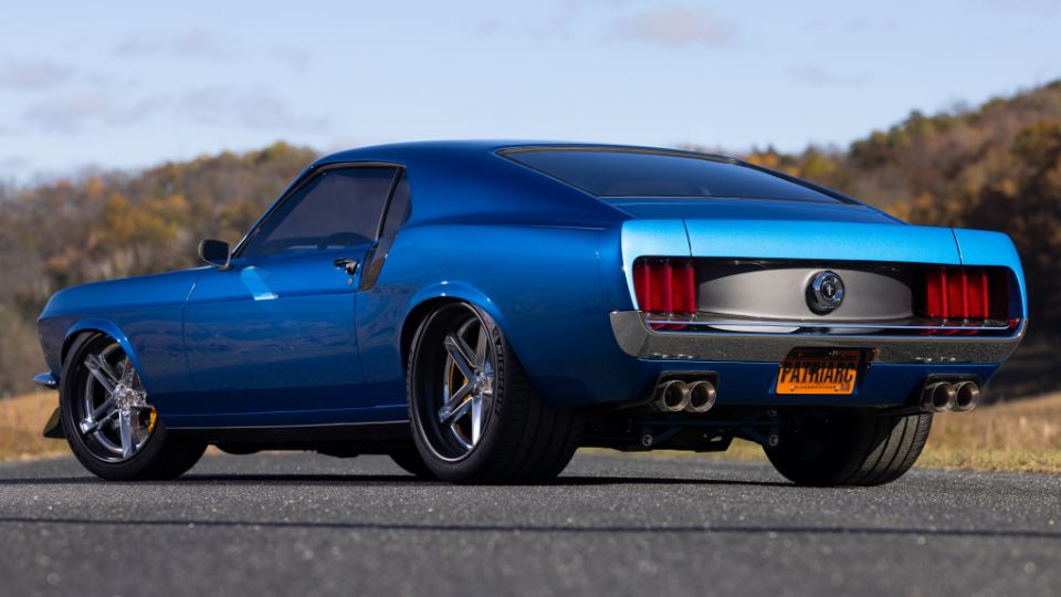 بازسازی ماستنگ مک وان 69 توسط رینگ برادرز