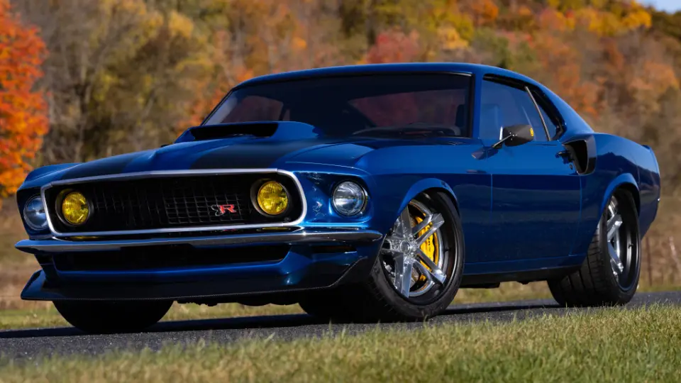 بازسازي ماستنگ مک وان 69 توسط رينگ برادرز