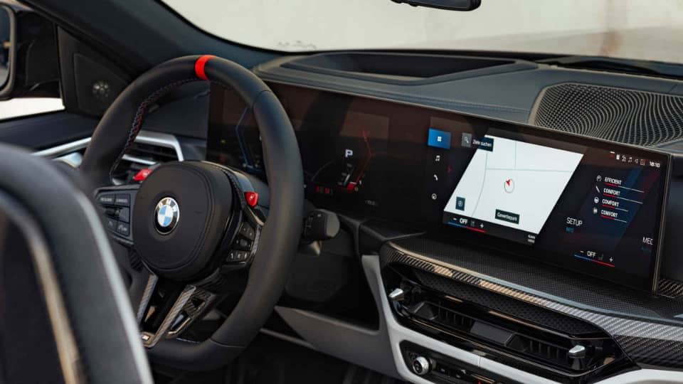 معرفی ب‌ام‌و M440i و M4 مدل 2025