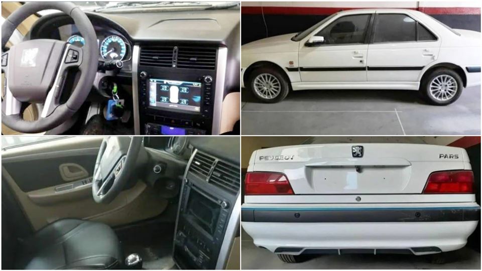 پژو پارس سال ایران خودرو