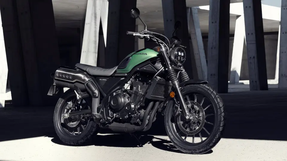 موتورسيکلت هوندا CL500