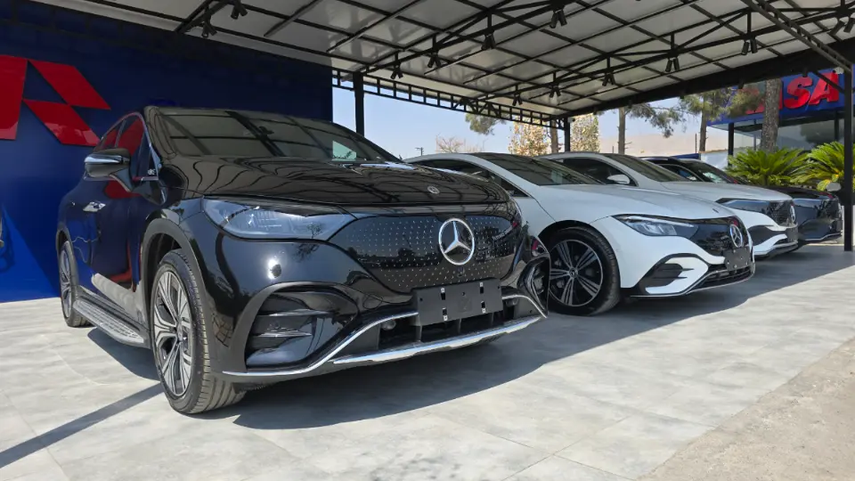 بررسي مرسدس بنز EQE SUV برقي راسا موتور