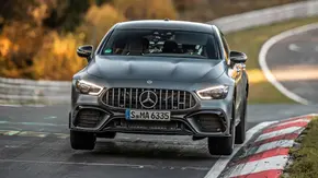 رکوردشکنی مرسدس-آامگ GT63S در نوربورگرینگ