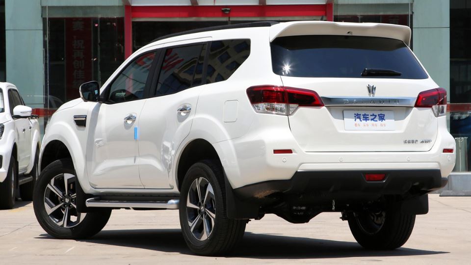 نسل جدید دانگ فنگ پالادین