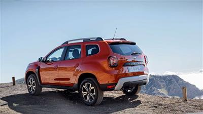 طراحی نمای عقب داچیا داستر 2022