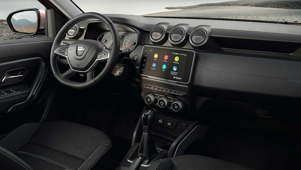 کابین داچیا داستر 2022